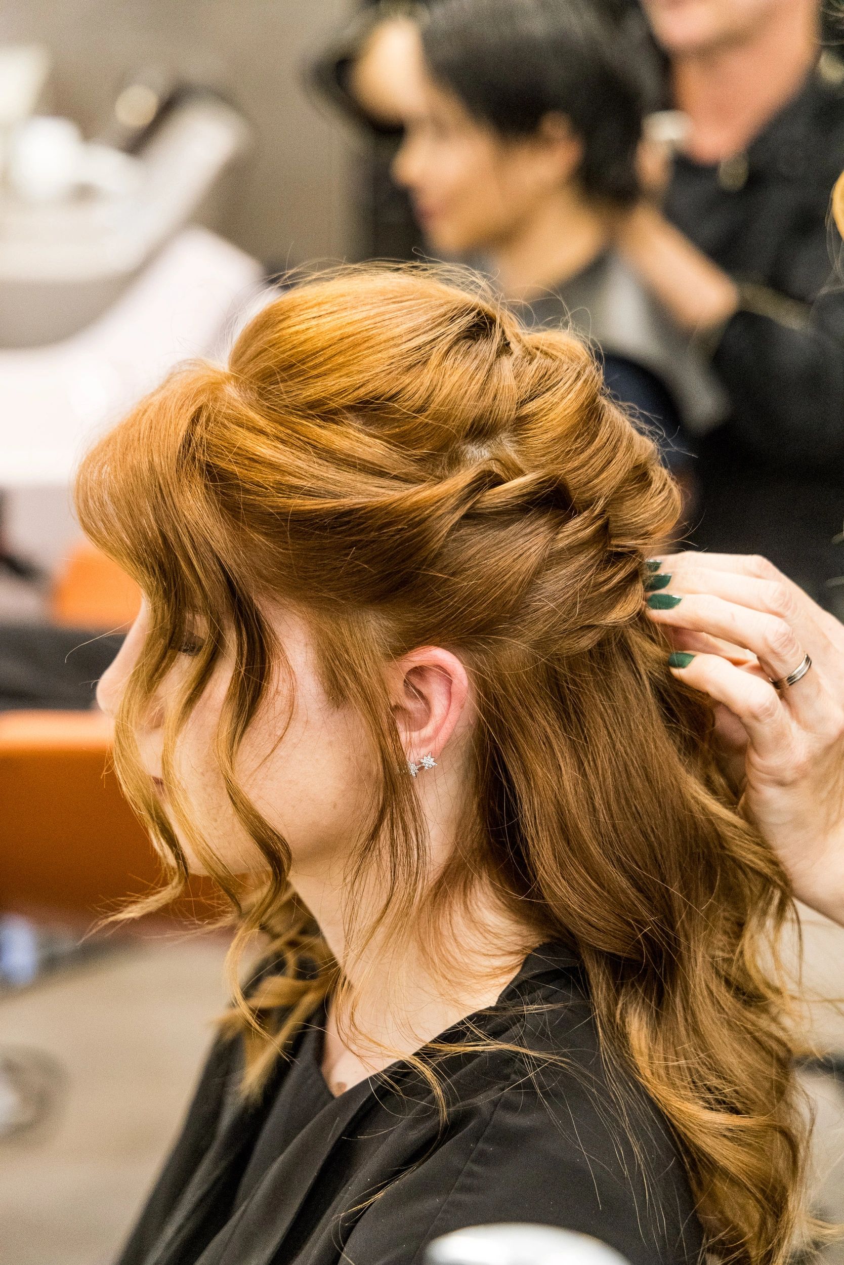 Salon Allegrini — couleur